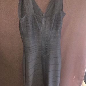 Black mini kardashian dress